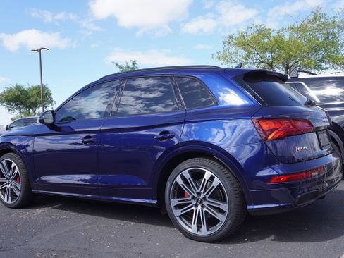 Used 2020 Audi SQ5 Premium Plus w/ Premium Plus Package AWD/4WD image 5