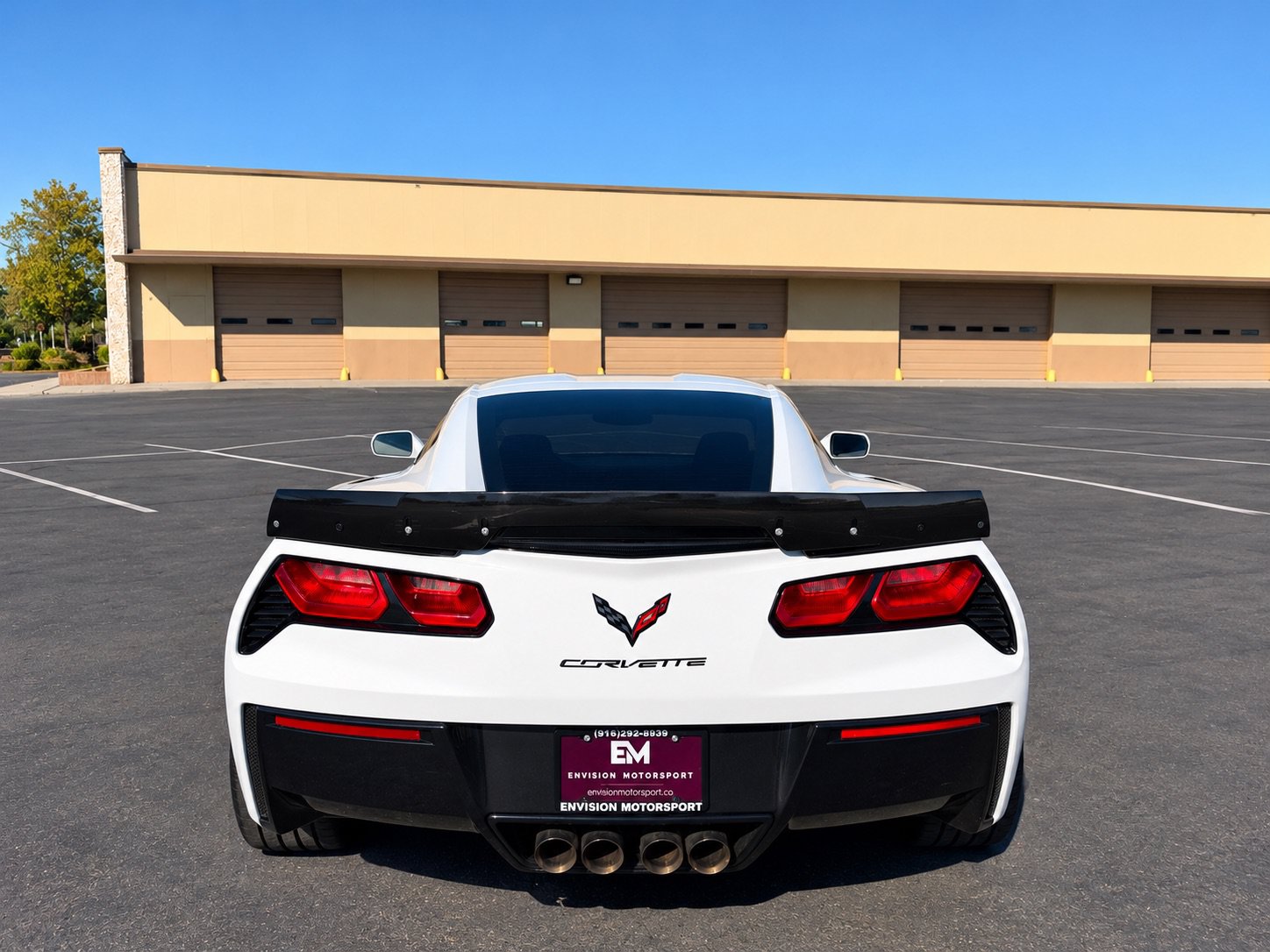 Used 2017 Chevrolet Corvette Stingray Coupe w/ 2LT Preferred Equipment Group RWD image 6