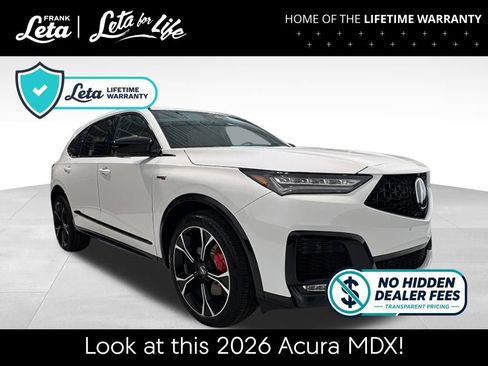 New 2026 Acura MDX Type S AWD/4WD image 11