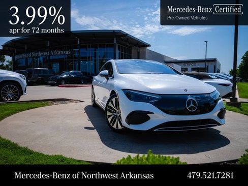 Certified 2023 Mercedes-Benz EQE 350+ 4MATIC Sedan image 1