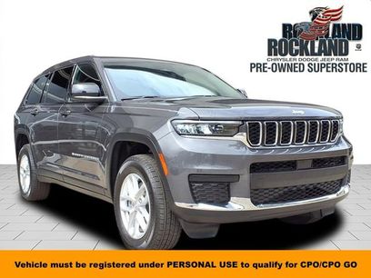 Certified 2024 Jeep Grand Cherokee L Laredo