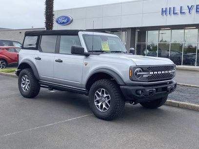 Certified 2022 Ford Bronco Badlands