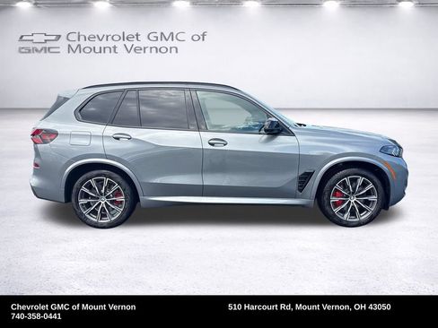 Used 2025 BMW X5 M60i AWD/4WD image 8