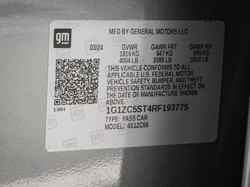 Used 2024 Chevrolet Malibu LS FWD image 36