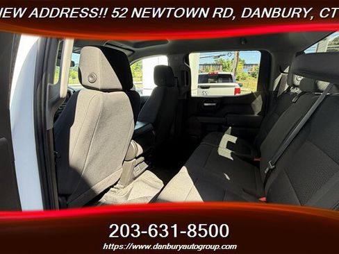 Used 2022 Chevrolet Silverado 1500 W/T w/ WT Value Package AWD/4WD image 16