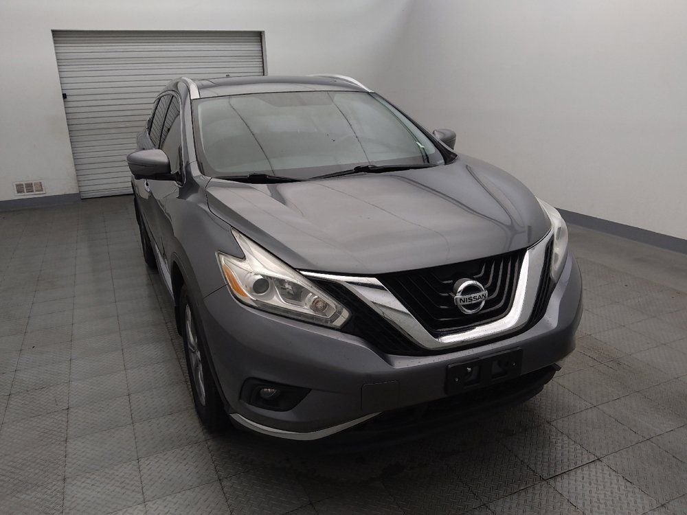 Used 2017 Nissan Murano SL w/ SL Technology Package FWD image 14