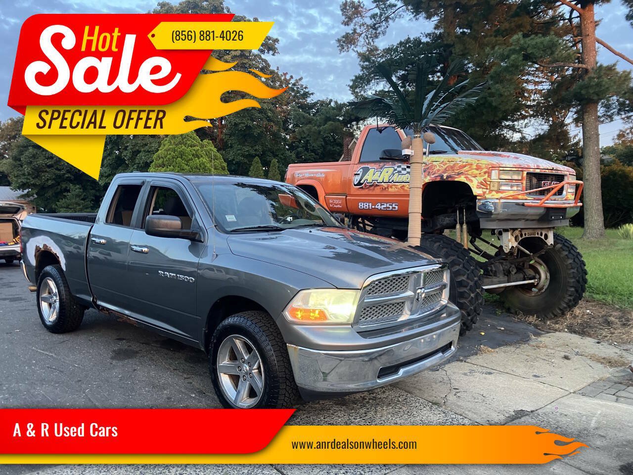 Used 2011 RAM 1500 Classic SLT AWD/4WD image 1