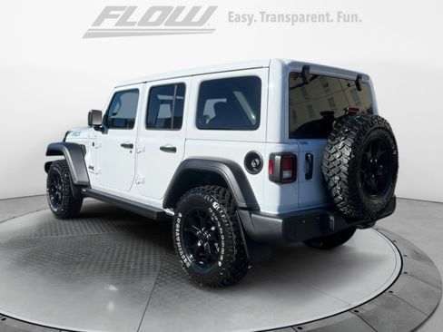 Used 2021 Jeep Wrangler Unlimited Sport image 6