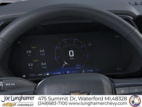 New 2026 Chevrolet Colorado LT w/ LT Convenience Package AWD/4WD image 18