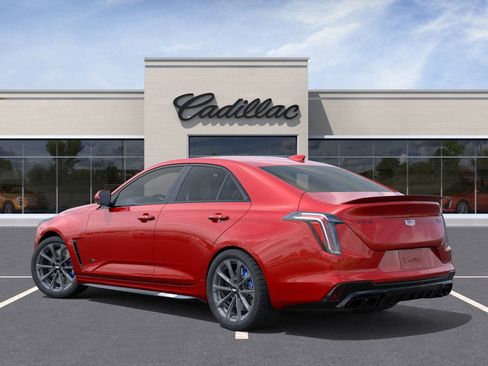 New 2026 Cadillac CT4 V Blackwing w/ LPO, Bronce Accent Package image 35