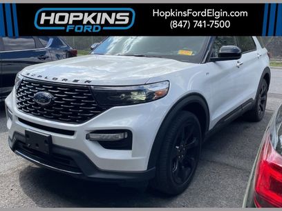 Certified 2023 Ford Explorer ST-Line