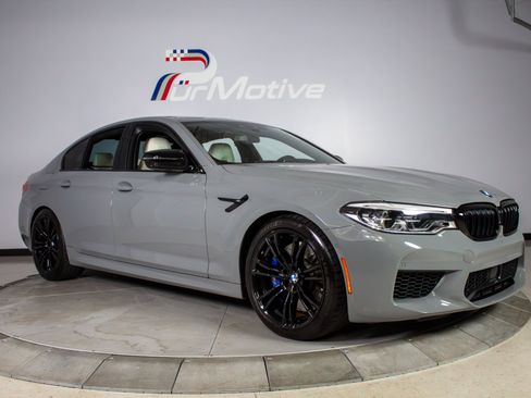 Used 2019 BMW M5 w/ Executive Package AWD/4WD image 16