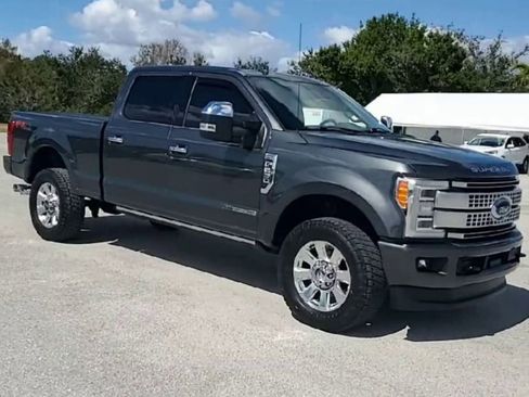 Used 2019 Ford F250 Platinum w/ Platinum Ultimate Package image 2