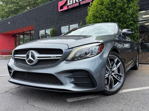 Used 2020 Mercedes-Benz C 43 AMG 4MATIC Coupe w/ Exterior Lighting Package image 2