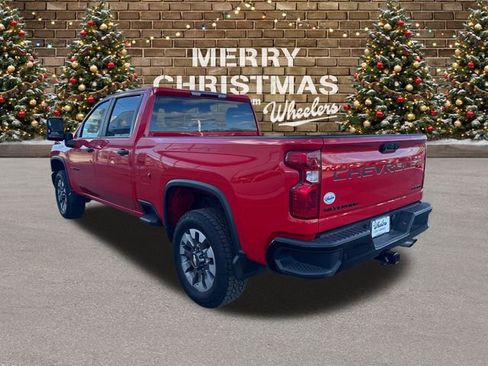 Certified 2024 Chevrolet Silverado 2500 Custom w/ Custom Value Package image 3