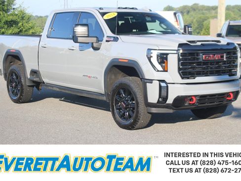 Used 2024 GMC Sierra 2500 AT4 w/ AT4 Premium Plus Package AWD/4WD image 1