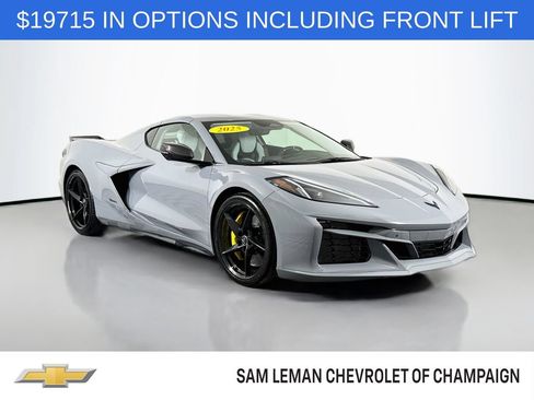 Used 2025 Chevrolet Corvette E-Ray w/ Battery Protection Package AWD/4WD image 1