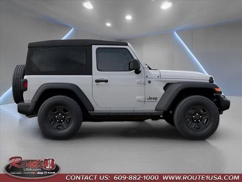 New 2026 Jeep Wrangler Sport image 21