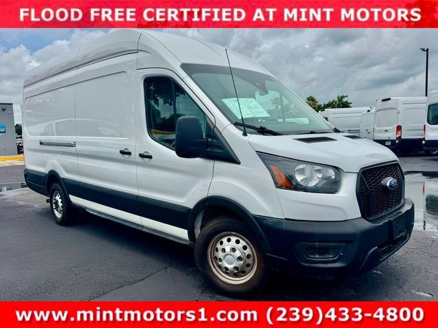 Used 2024 Ford Transit 250 148 High Roof Extended AWD image 2