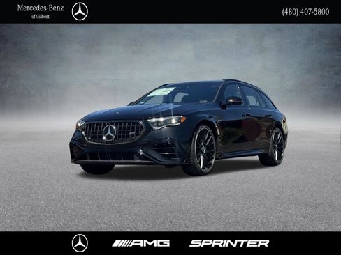 New 2026 Mercedes-Benz E 53 AMG 4MATIC Sedan image 1