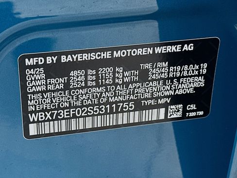 Used 2025 BMW X1 xDrive28i AWD/4WD image 48