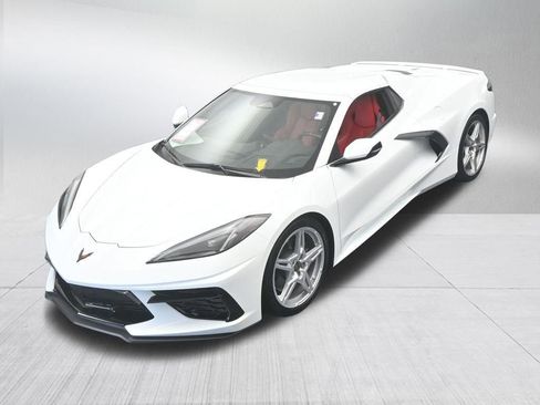 Used 2024 Chevrolet Corvette Stingray Convertible w/ 1LT image 42