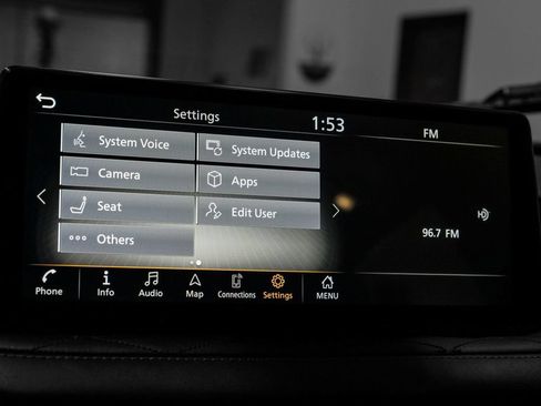 Used 2025 INFINITI QX60 Autograph w/ Cargo Package AWD/4WD image 39