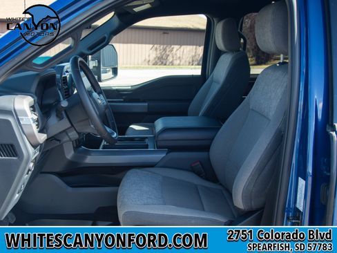 Used 2025 Ford F150 XLT w/ Equipment Group 302A MID AWD/4WD image 5