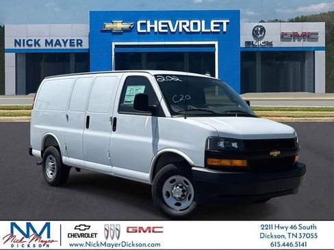 New 2025 Chevrolet Express 2500 w/ Driver Convenience Package image 1