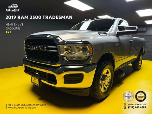 Used 2019 RAM 2500 Tradesman w/ Chrome Appearance Group RWD image 1