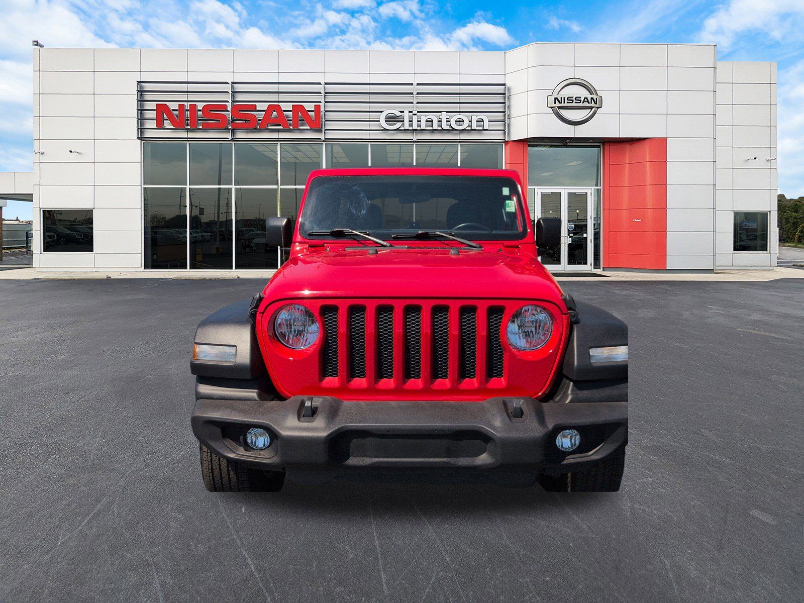 Used 2022 Jeep Wrangler Unlimited Sport AWD/4WD image 8