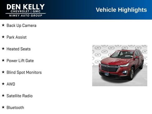 Used 2023 Chevrolet Traverse LT AWD/4WD image 6