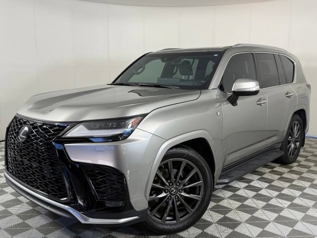 Used 2023 Lexus LX 600 F Sport w/ Accessory Package (Z1) AWD/4WD 360° Tour