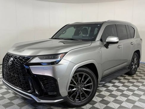 Used 2023 Lexus LX 600 F Sport w/ Accessory Package (Z1) AWD/4WD image 1