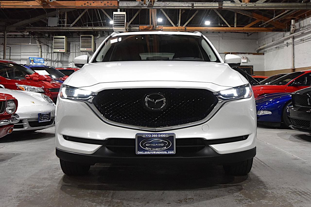Used 2021 MAZDA CX-5 Grand Touring Reserve AWD/4WD image 2