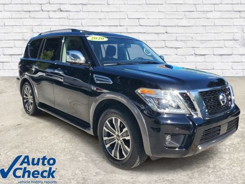 Used 2020 Nissan Armada SL w/ Premium Package RWD image 5