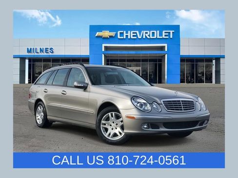 Used 2006 Mercedes-Benz E 350 4MATIC Wagon image 1