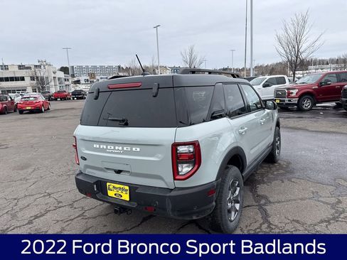 Used 2022 Ford Bronco Sport Badlands w/ Premium Package image 7