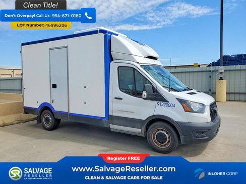 Used 2022 Ford Transit 350 w/ Upfitter Package RWD image 5