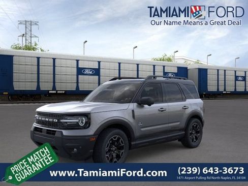 New 2026 Ford Bronco Sport Outer Banks w/ Outer Banks Tech Package+ AWD/4WD image 1