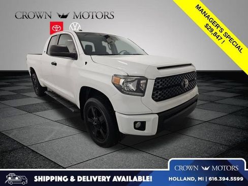 Used 2019 Toyota Tundra SR5 w/ SX Package image 1