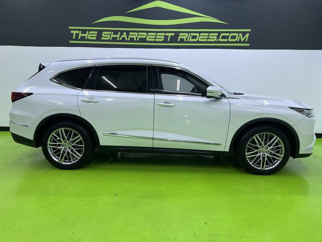 Used 2022 Acura MDX w/ Advance Package AWD/4WD image 11