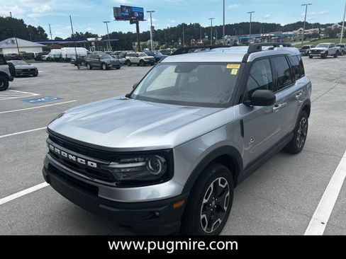 Used 2023 Ford Bronco Sport Outer Banks AWD/4WD image 1