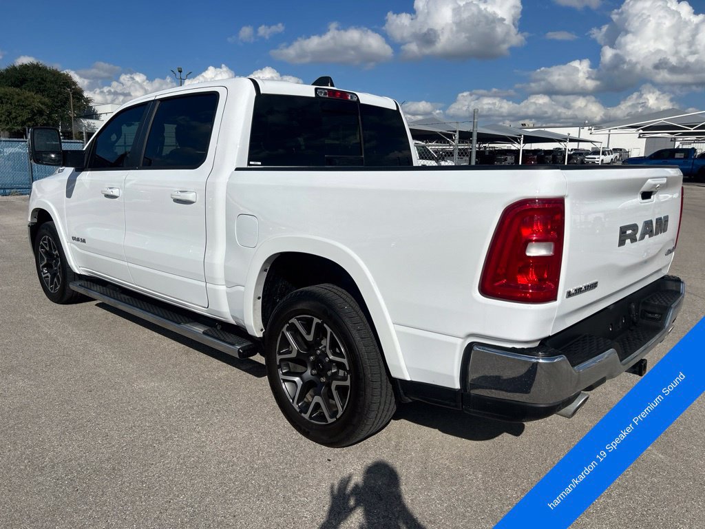 Used 2025 RAM 1500 Laramie AWD/4WD image 9