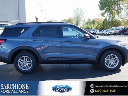 New 2026 Ford Explorer Active