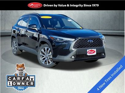 Certified 2022 Toyota Corolla Cross XLE