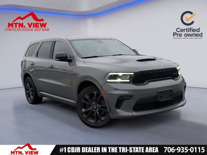 Used 2022 Dodge Durango R/T w/ Blacktop Package