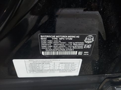 Used 2022 BMW X3 xDrive30i AWD/4WD image 23