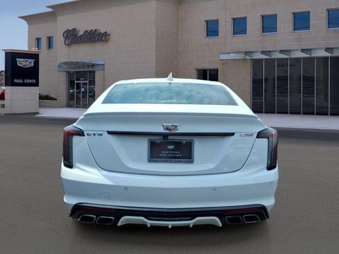 Used 2023 Cadillac CT5 V w/ Cold Weather Package AWD/4WD image 5