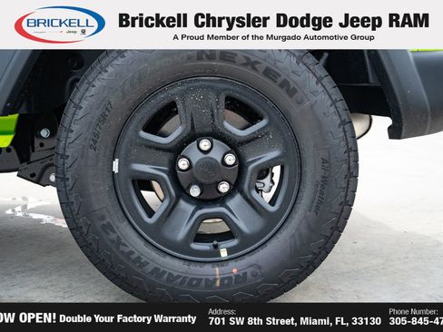 New 2026 Jeep Wrangler Unlimited Sport AWD/4WD image 36